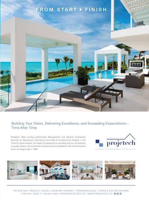 Turks & Caicos Islands Real Estate Summer/Fall 2018