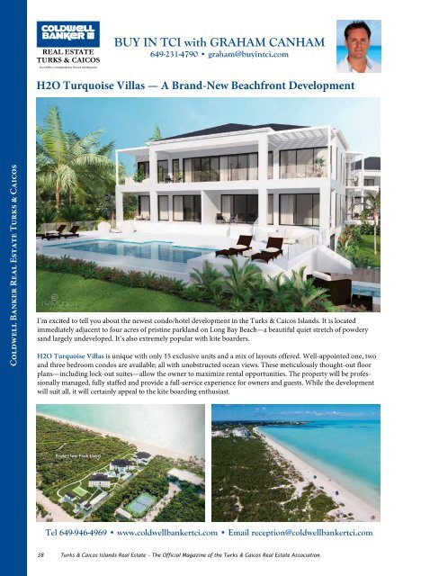 Turks & Caicos Islands Real Estate Summer/Fall 2018