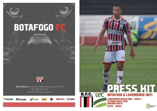 PRESS KIT: Botafogo x Luverdense - Série C - 23/06/2018