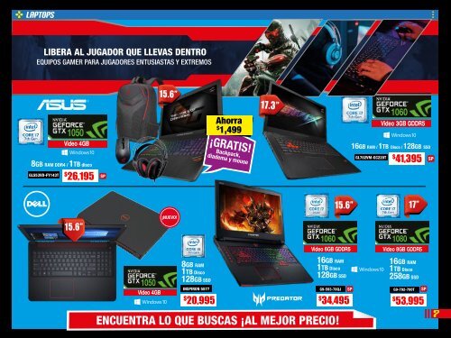 Suplemento Gamer Julio 2018