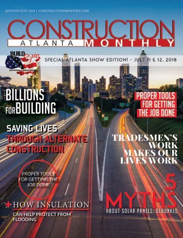 Atlanta Construction Monthly 2018