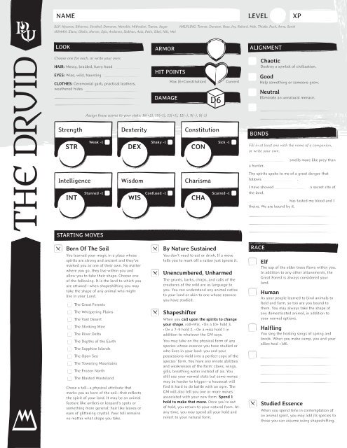 Dungeon_World_Play_Sheets