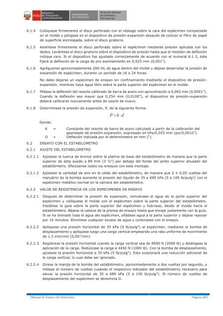 MANUAL DE ENSAYO DE MATERIALES - Actualizado 