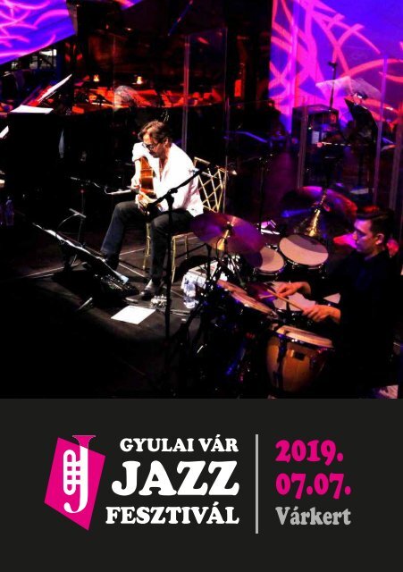 Gyulai Vár Jazz Fesztival brossúra