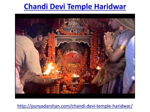 Chandi Devi Temple Haridwar