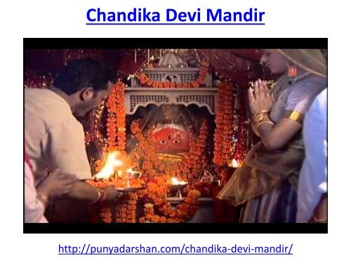 Chandika Devi Mandir