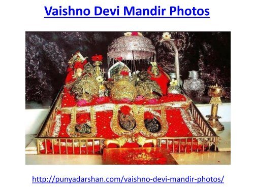 Vaishno Devi Mandir Photos