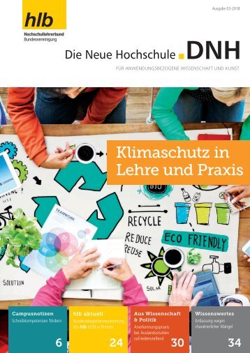 Die Neue Hochschule Heft 3/2018