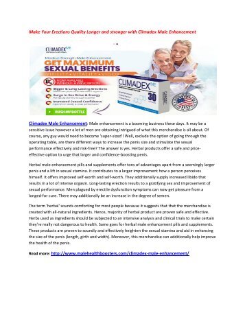 http://www.malehealthboosters.com/climadex-male-enhancement/