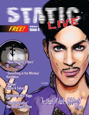 Static Live Magazine June 2018