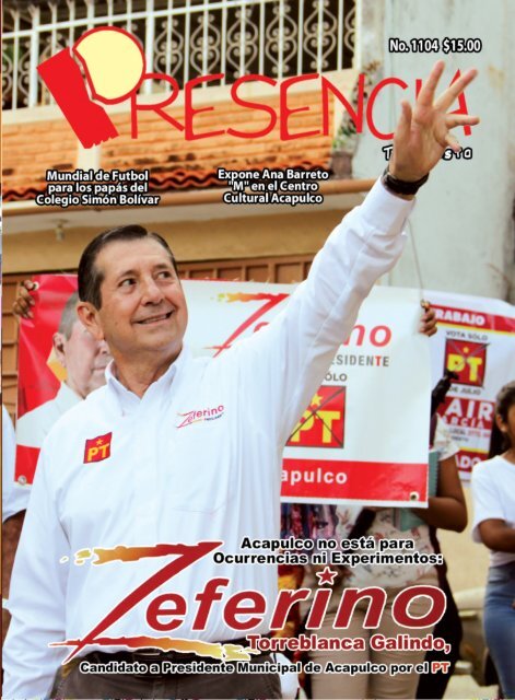 Revista Presencia Acapulco 1104