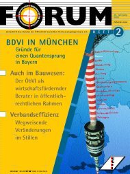 BDVI IN MÜNCHEN - Forum