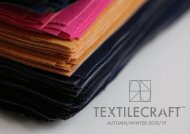 TEXTILECRAFT™ A/W 18/19 CATALOG