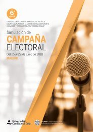 Simulación de Campaña 2018