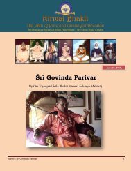 Sri Govinda Parivar