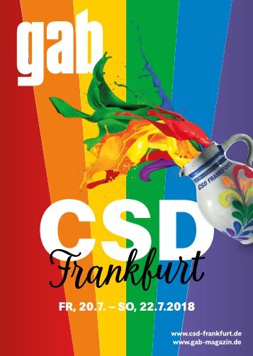 GAB CSD Booklet 2018