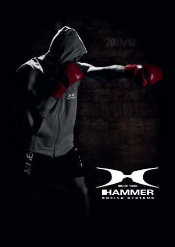 HAMMER Boxing Katalog