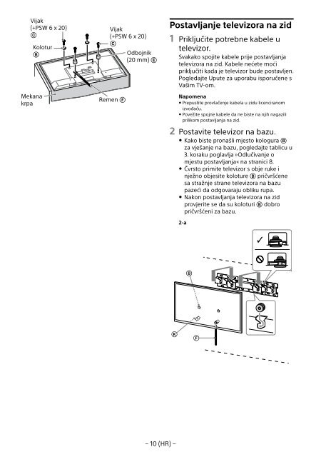 Sony KDL-32WD751 - KDL-32WD751 Mode d'emploi Estonien