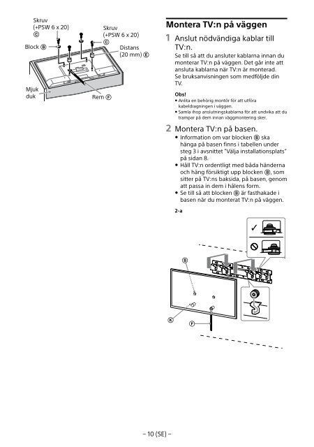 Sony KDL-32WD751 - KDL-32WD751 Mode d'emploi Estonien