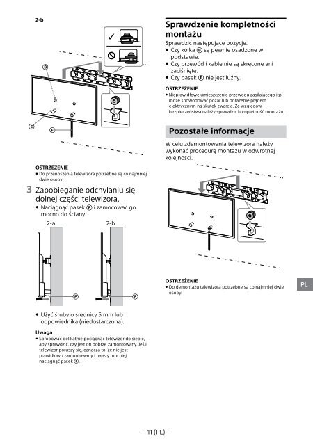 Sony KDL-32WD751 - KDL-32WD751 Mode d'emploi Estonien