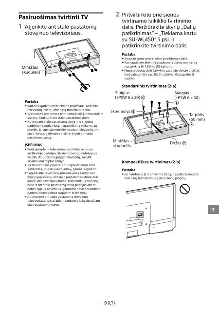 Sony KDL-32WD751 - KDL-32WD751 Mode d'emploi Finlandais