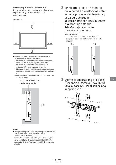 Sony KDL-32WD751 - KDL-32WD751 Mode d'emploi Italien