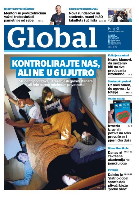 Profesori s koledža koji se druže s web stranicama
