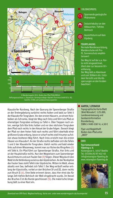 Brandenburg aktiv - Aktiv in der Natur