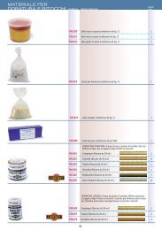 MATERIALE PER DORATURA E RITOCCHI - albor