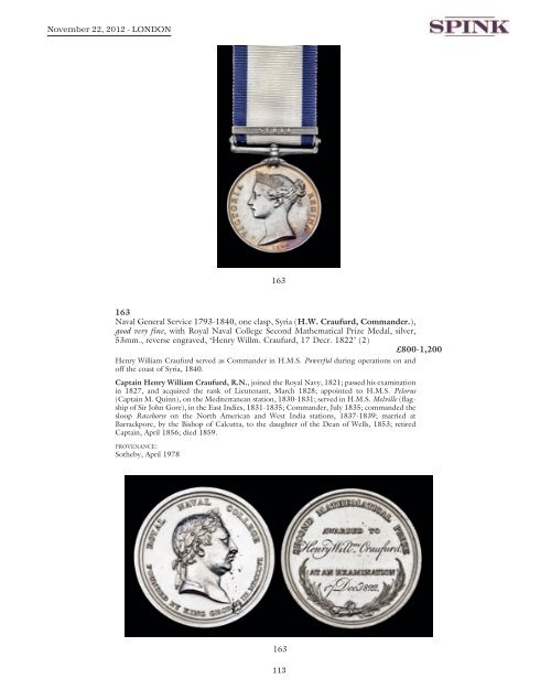 orders, decorations, campaign medals and militaria - Spink