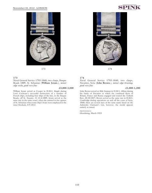 orders, decorations, campaign medals and militaria - Spink