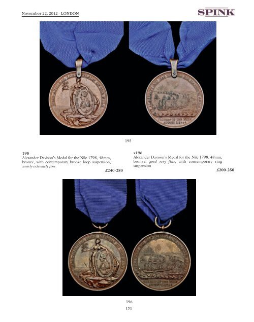 orders, decorations, campaign medals and militaria - Spink