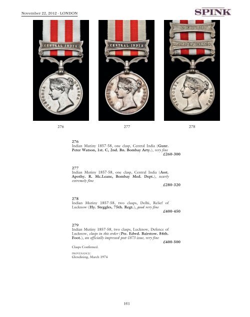 orders, decorations, campaign medals and militaria - Spink