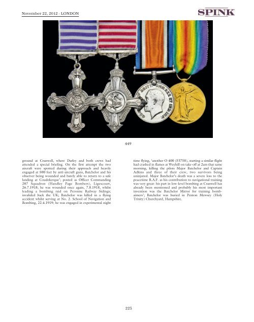 orders, decorations, campaign medals and militaria - Spink