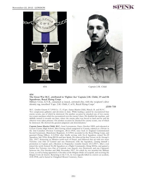 orders, decorations, campaign medals and militaria - Spink