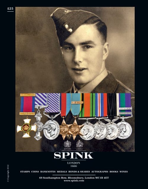 orders, decorations, campaign medals and militaria - Spink