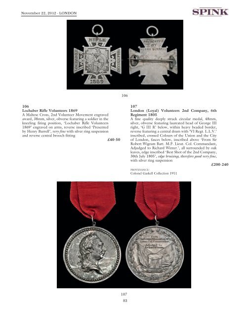 orders, decorations, campaign medals and militaria - Spink