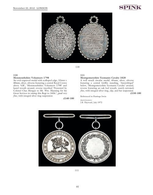 orders, decorations, campaign medals and militaria - Spink