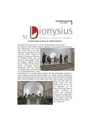 Wochenzettel Vorlage neu 1 - Kirchengemeinde St.Dionysius