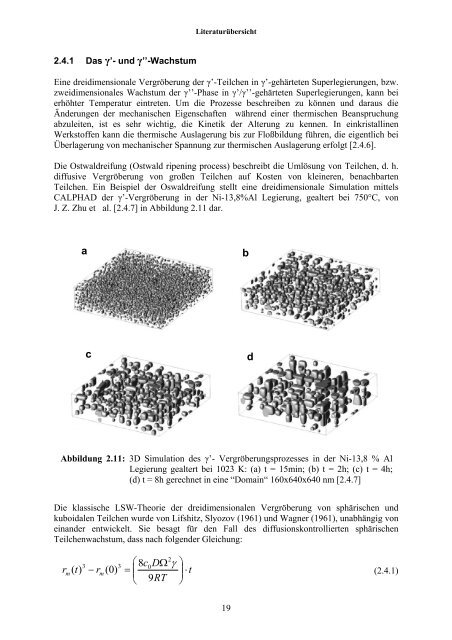 Untersuchungen der Strukturstabilität von Ni-(Fe) - JUWEL ...