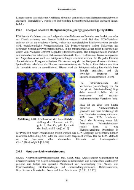 Untersuchungen der Strukturstabilität von Ni-(Fe) - JUWEL ...