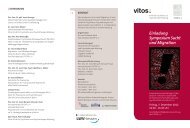 Einladung Symposium Sucht und Migration - Vitos Gießen-Marburg