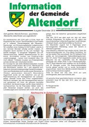 Wandertag in Altendorf - ein toller Erfolg für die Jugend!