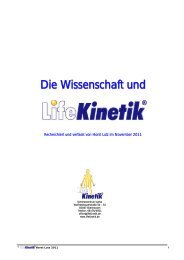 Life Kinetik - Sport Mental Akademie GmbH