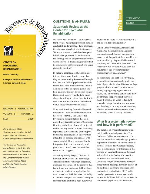 What Discipline Looks Like At Boston >> Th Is Issu E Center For Psychiatric Rehabilitation Boston University What Discipline Looks Like At Boston >> Th Is Issu E Center For Psychiatric Rehabilitation Boston University
