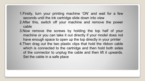 What are the Steps for cleaning Lexmark printer nozzles?