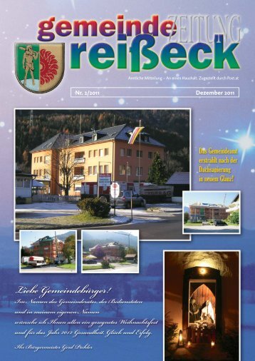 2/2011 - Gemeinde Reißeck