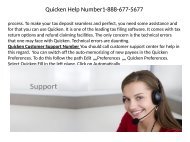 Help on Quicken update & upgrade1844-748-2888