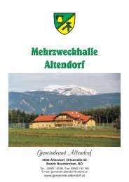 Mehrzweckhalle Altendorf Mehrzweckhalle Altendorf