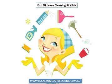 End Of Lease Cleaning St Kilda